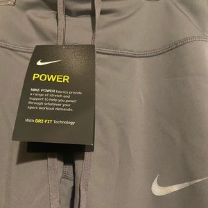 Ladies Tight Fit Crop length running leggings